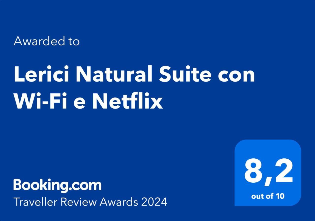 Lerici Natural Suite Con Wi-Fi Exterior foto