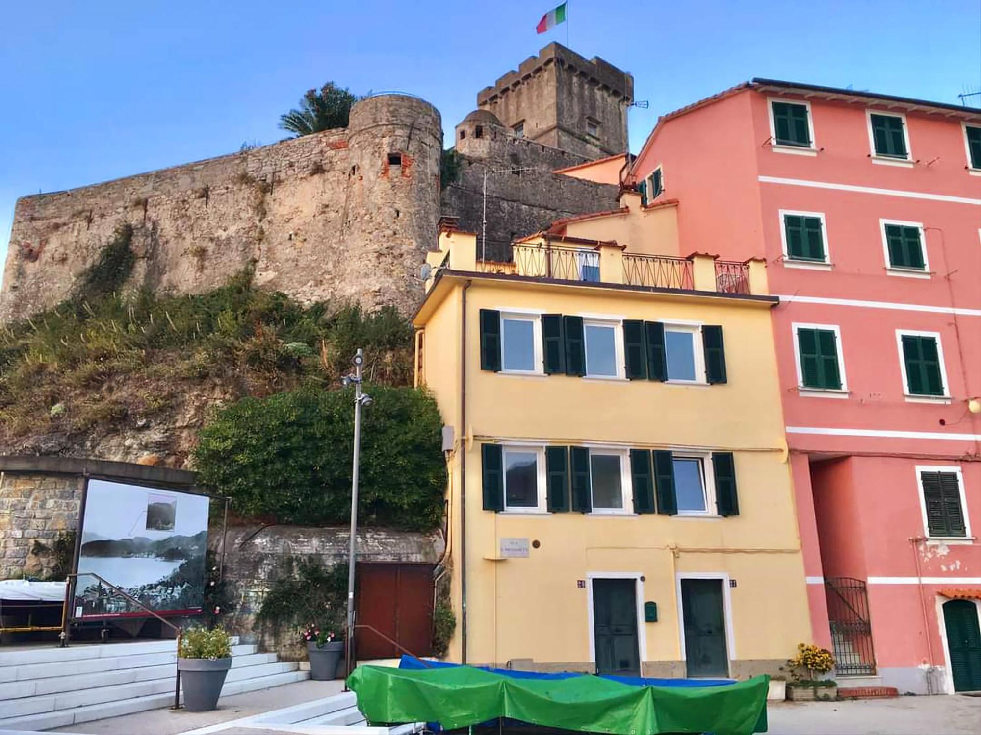 Lerici Natural Suite Con Wi-Fi Exterior foto